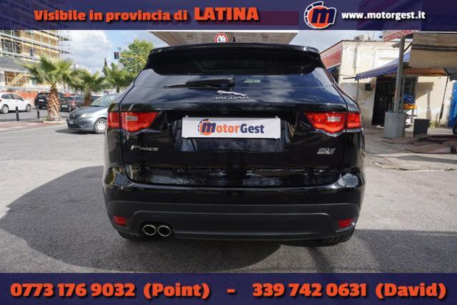 JAGUAR F-Pace 2.0 D 180 CV AWD aut. R-Sport