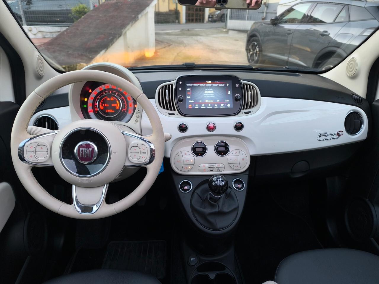 Fiat 500 C 1.0 Hybrid Dolcevita UNICO PROPRIETARIO