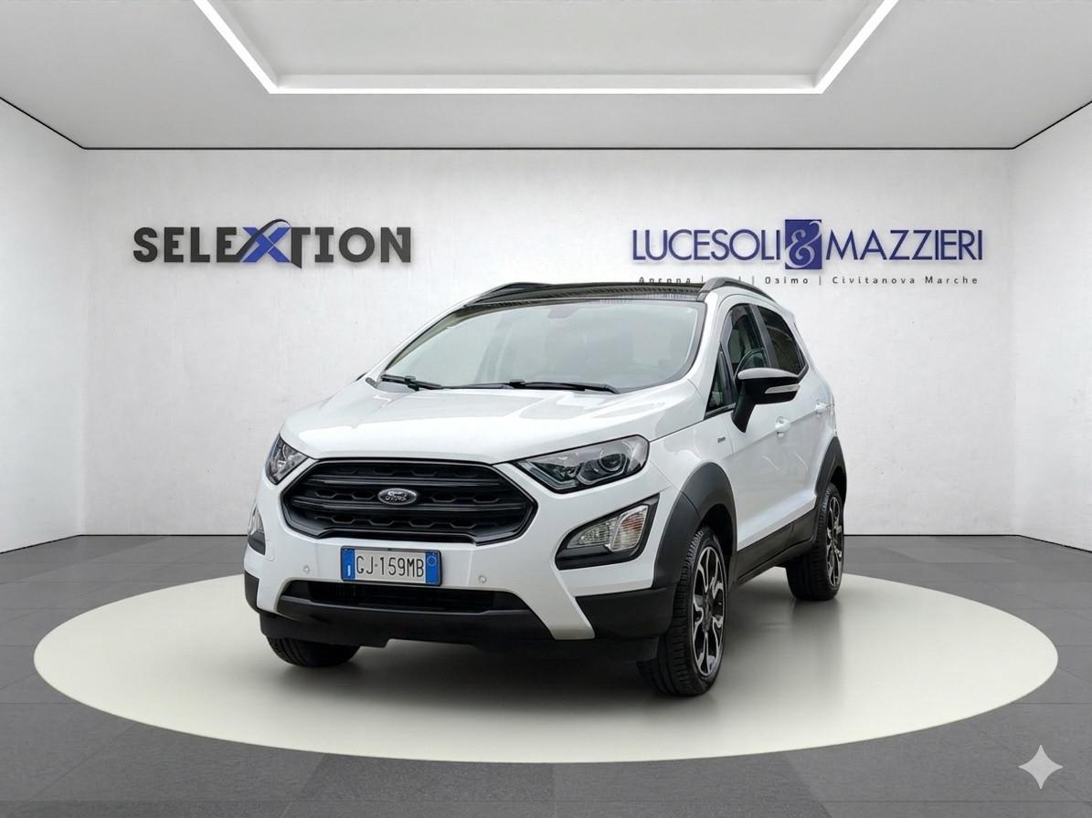 FORD EcoSport - 1.0 EcoBoost 125 CV Start&Stop ST-Line