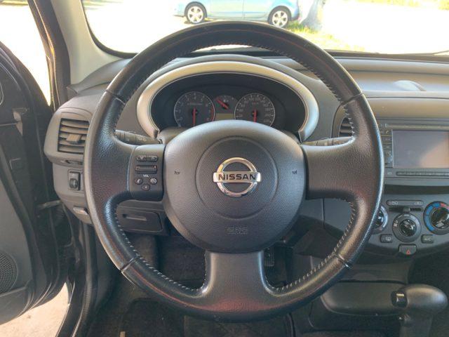 NISSAN Micra 1.2 16V 5 porte GPL FINO AL 09/25 OK NEOPATENTATI