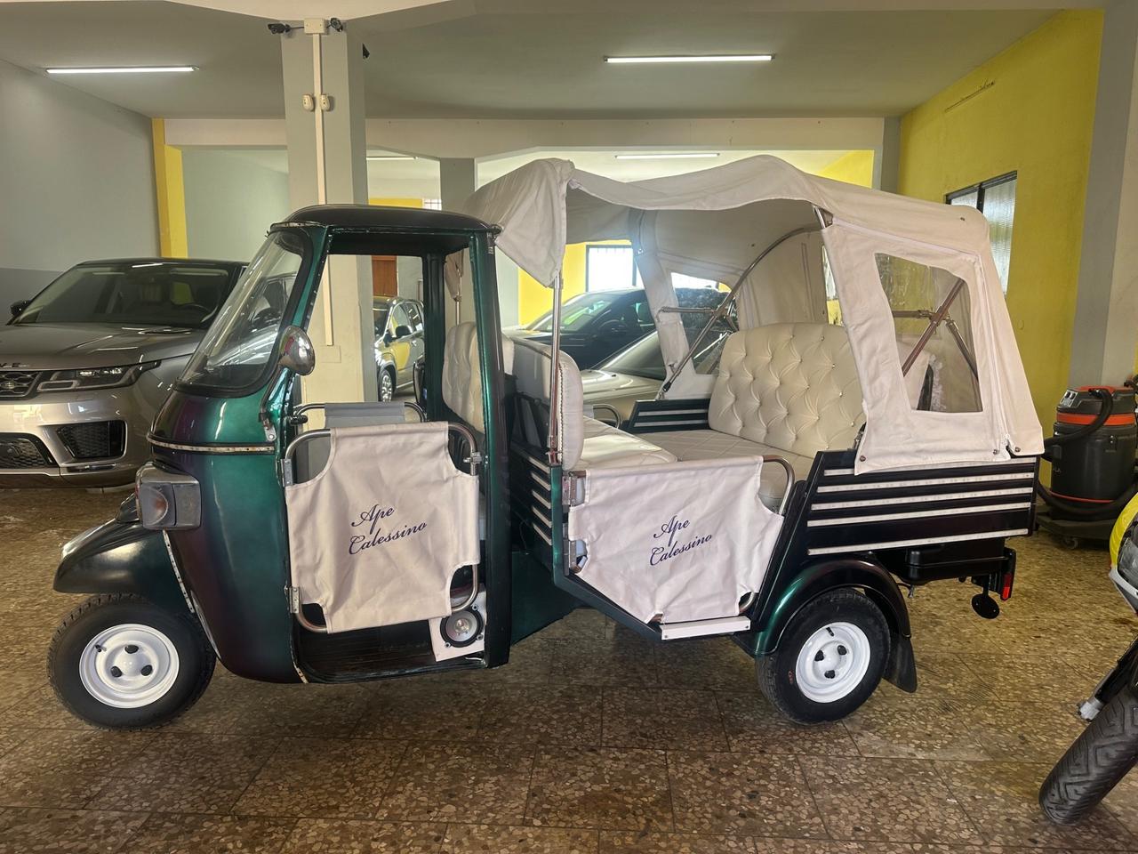 Piaggio Ape calessino 7 posti