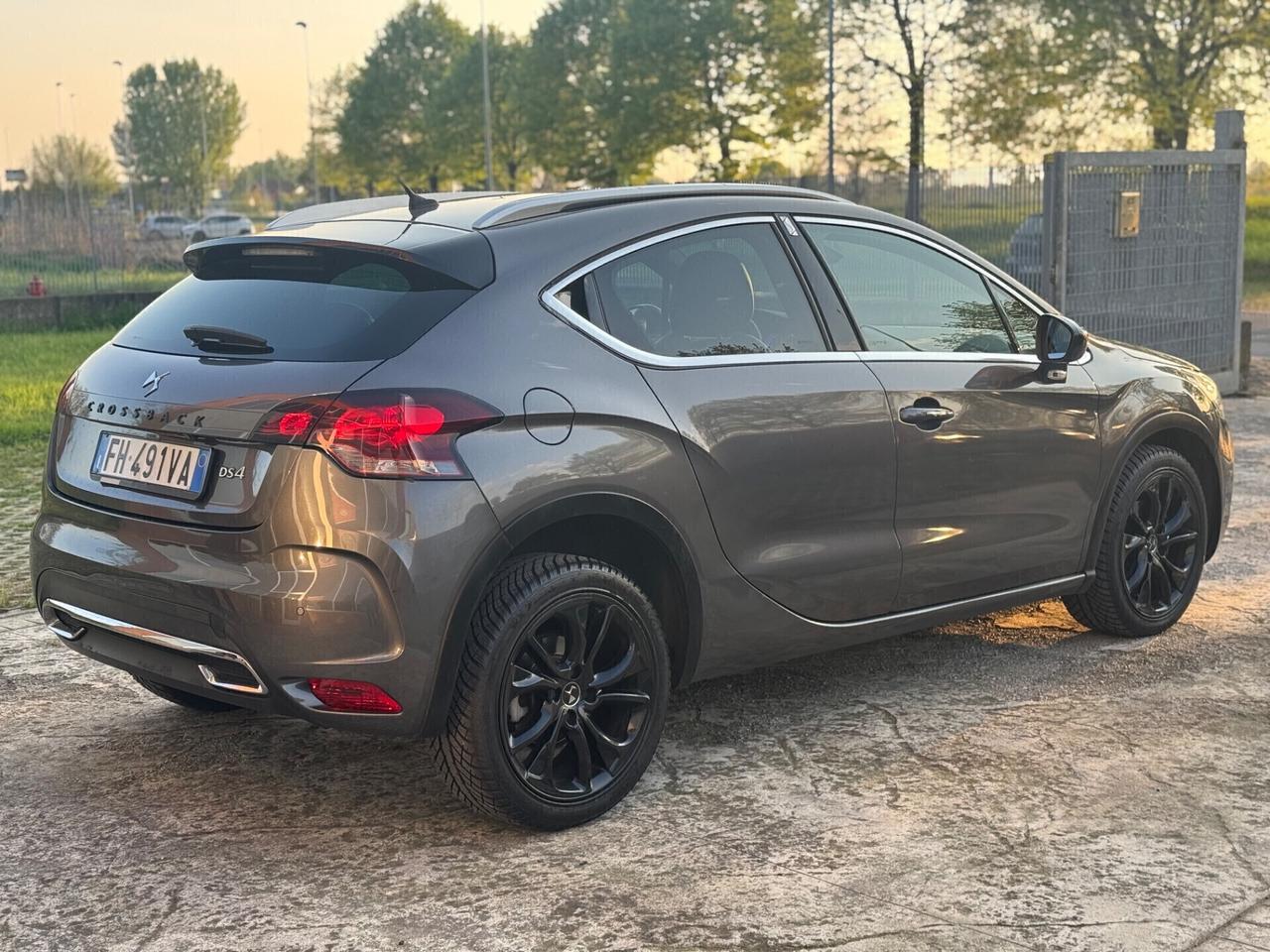 Ds DS4 DS 4 Crossback BlueHDi 180 S&S EAT6 So Chic