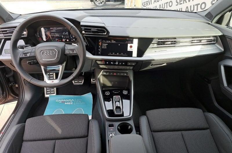 Audi A3 A3 SPB 35 TDI S tronic Identity Black