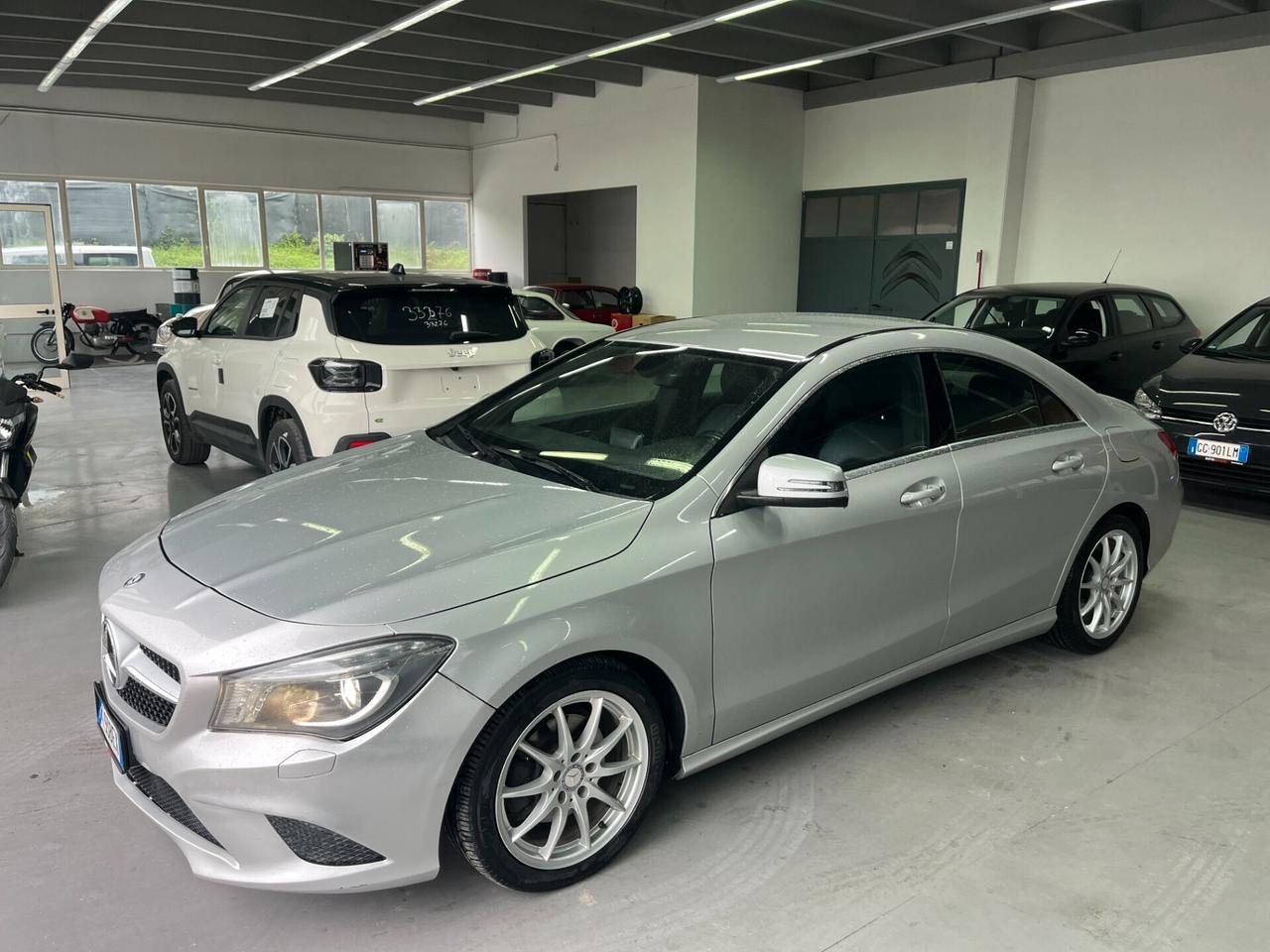 Mercedes-benz CLA 220 CDI Automatic Sport