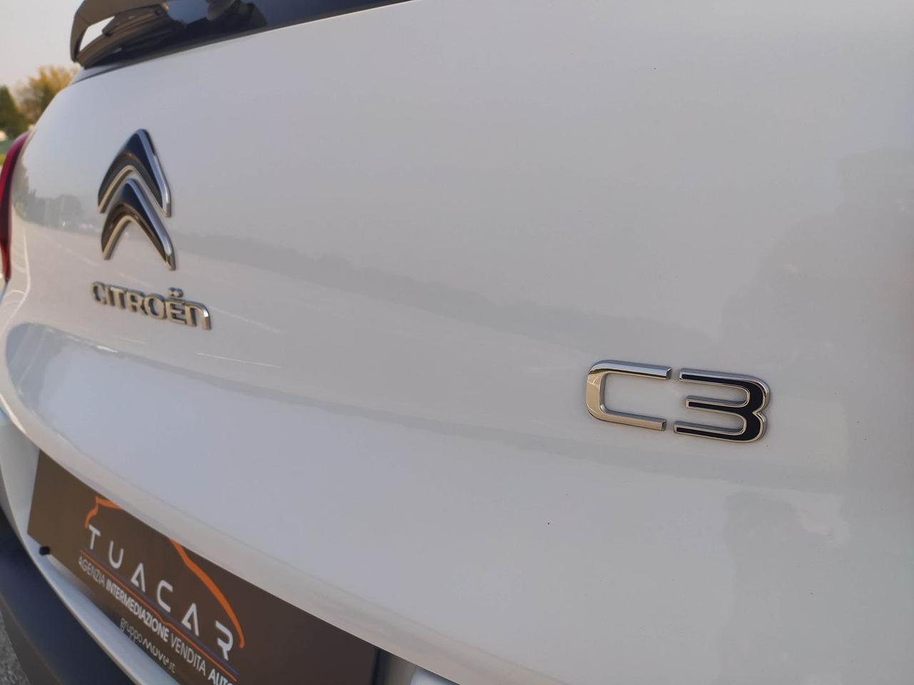 Citroen C3 C-Series 1.2 PureTech 83 #7281