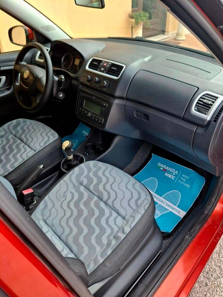 Skoda Fabia 1.6 5p. Style GPLine