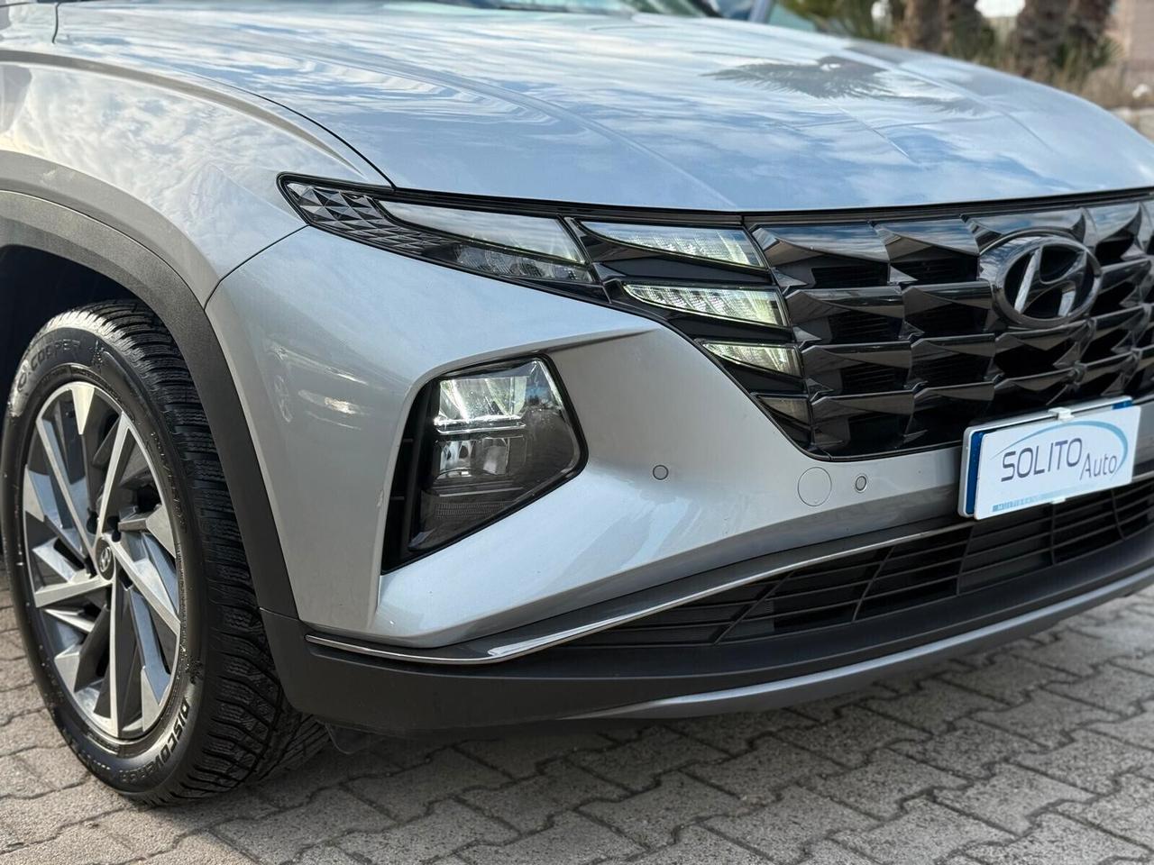 Nuova Hyundai Tucson 1.6 CRDI 48V 136CV DCT XLine