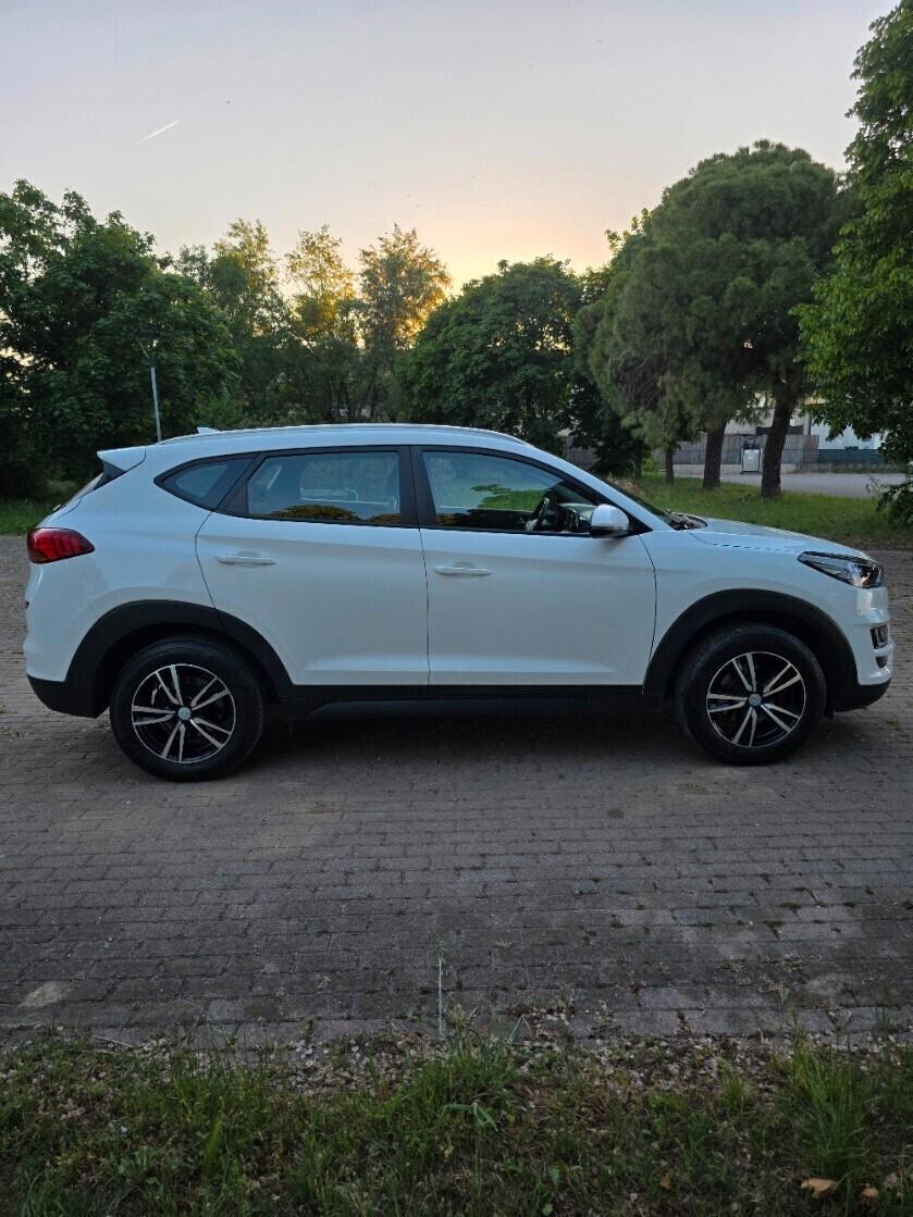 Hyundai Tucson 1.6 CRDi XTech