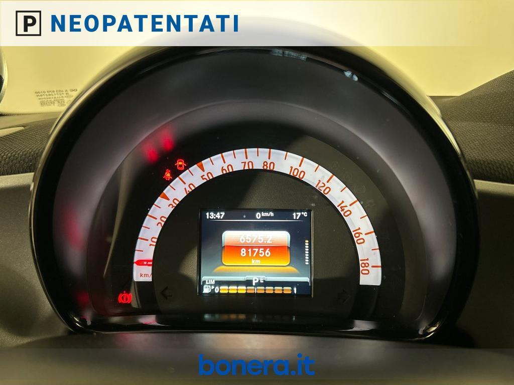 Smart forfour 1.0 Superpassion twinamic