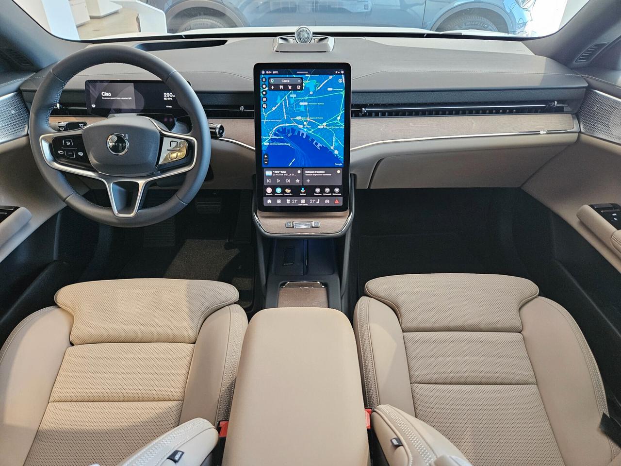 Volvo ES90 Single Motor Ext. Range Ultra *SUPER ACCESSORIATA!*