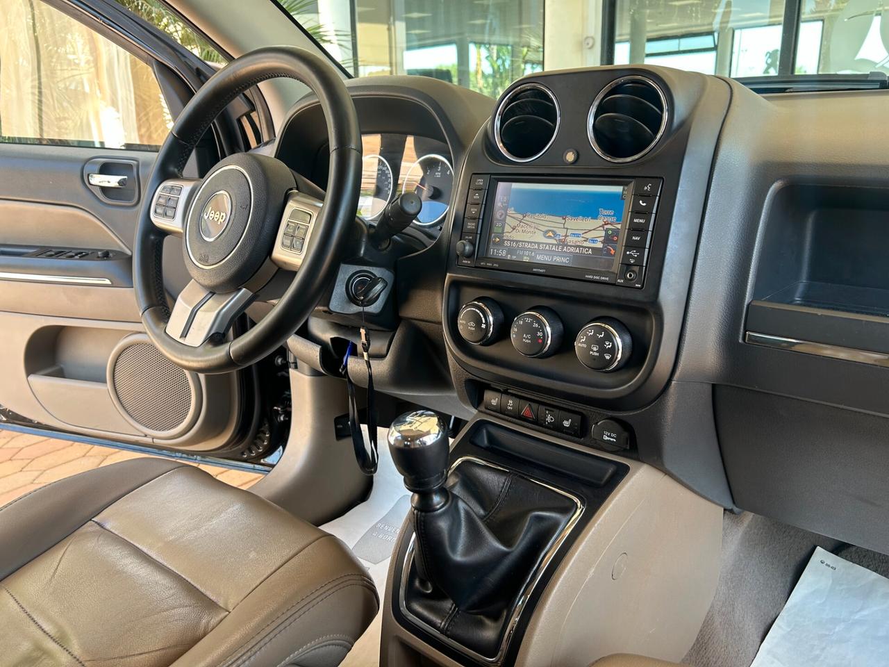 Jeep Compass 2.2 CRD Limited 4WD