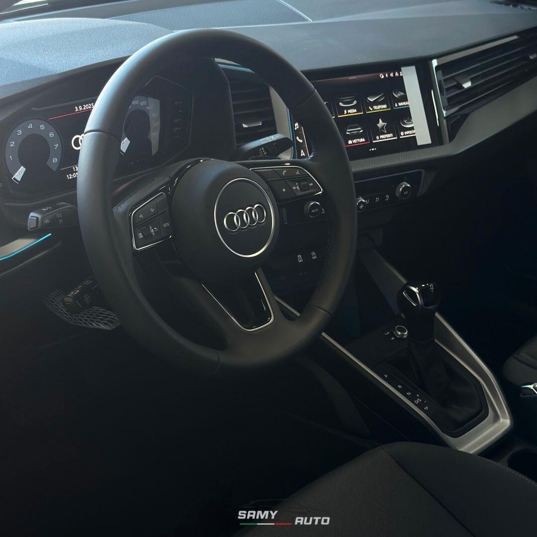 Audi A1 SPB 30 TFSI S tronic Identity Black