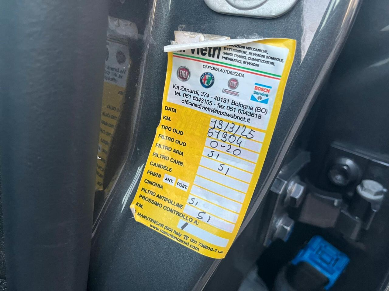 Fiat 500X 1.3 MultiJet 95 CV Connect