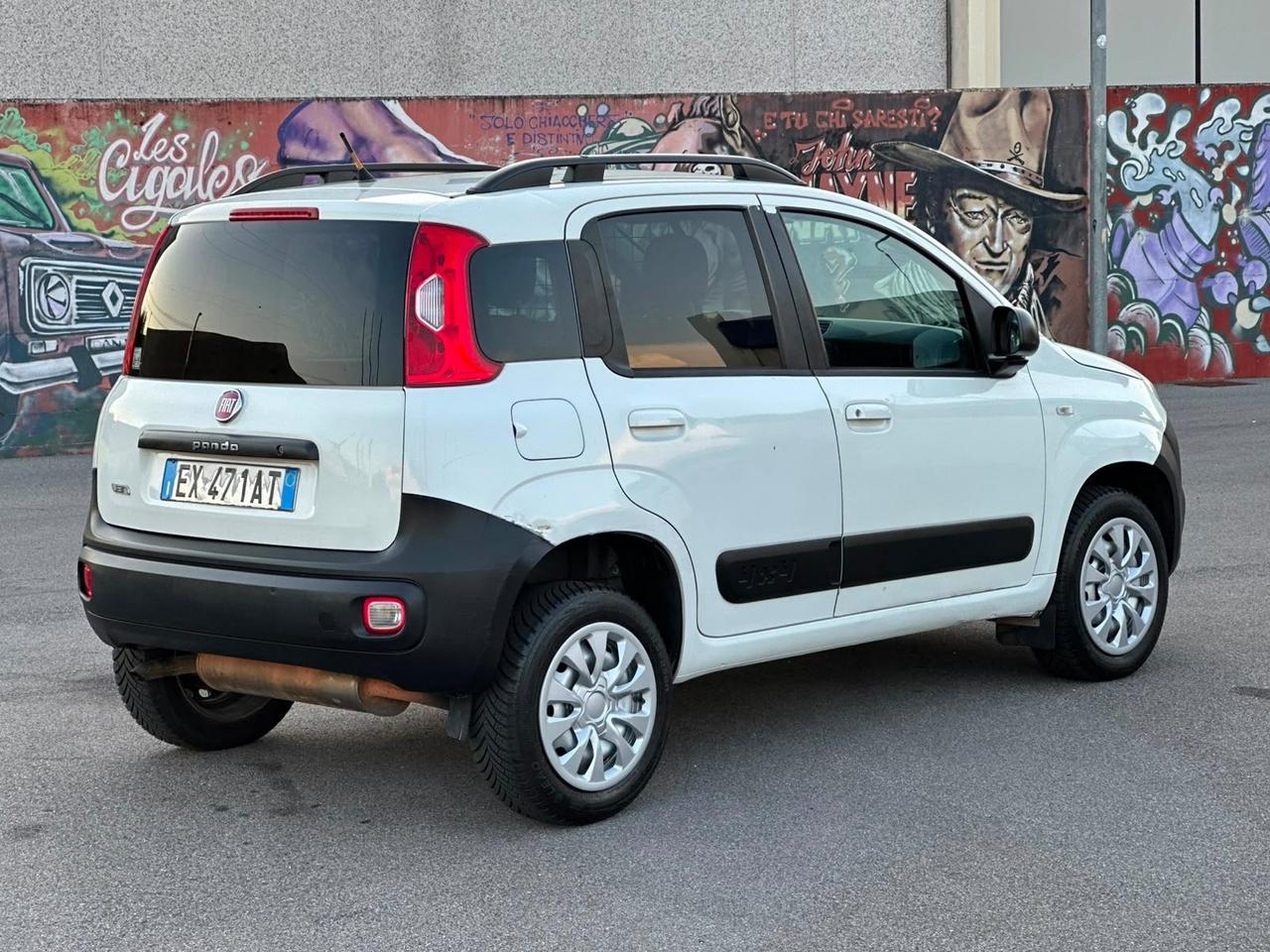 Fiat Panda Van 4x4
