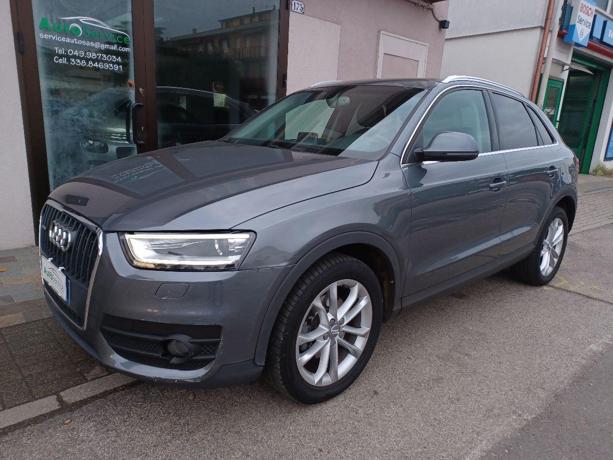 AUDI - Q3 - 2.0 TFSI 211CV qu. S tr. Adv. Plus