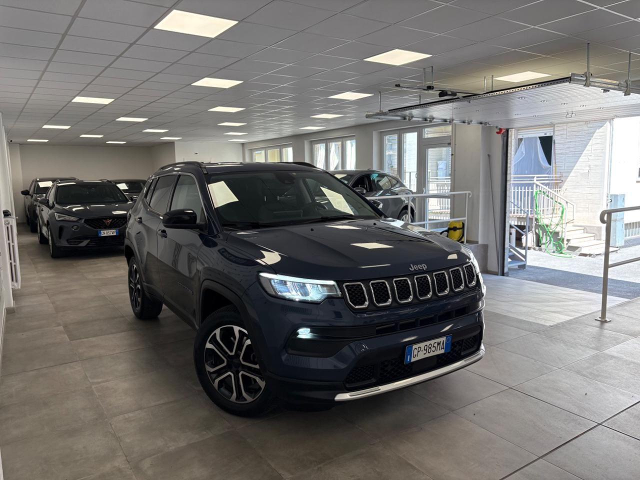 Jeep Compass 1.3 Turbo T4 190 CV PHEV AT6 4xe Limited FULL LED