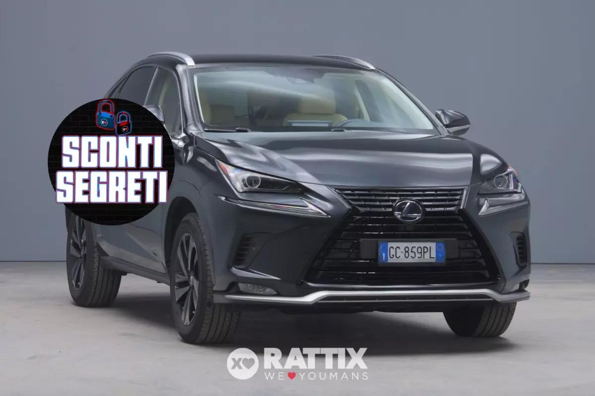 Lexus NX 300h 2.5 Hybrid Premium 4WD CVT