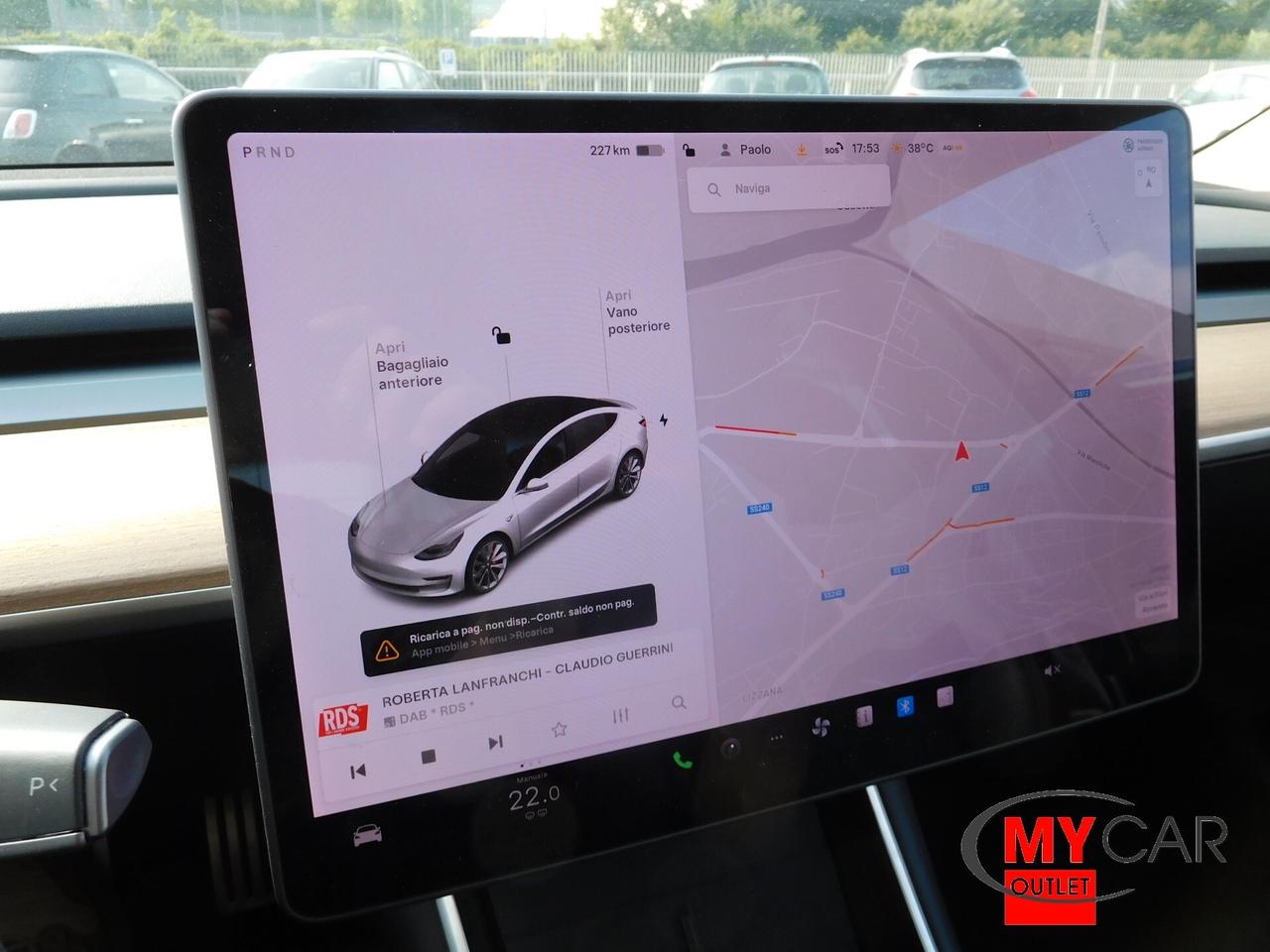Tesla Model 3 Long Range Performance AWD