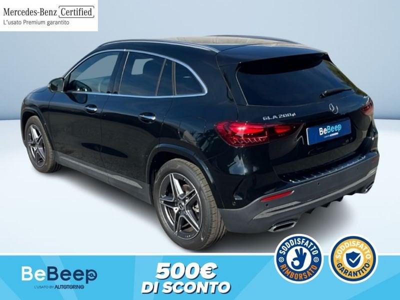 Mercedes-Benz GLA 200 D AMG LINE ADVANCED PLUS 4MATIC AUTO