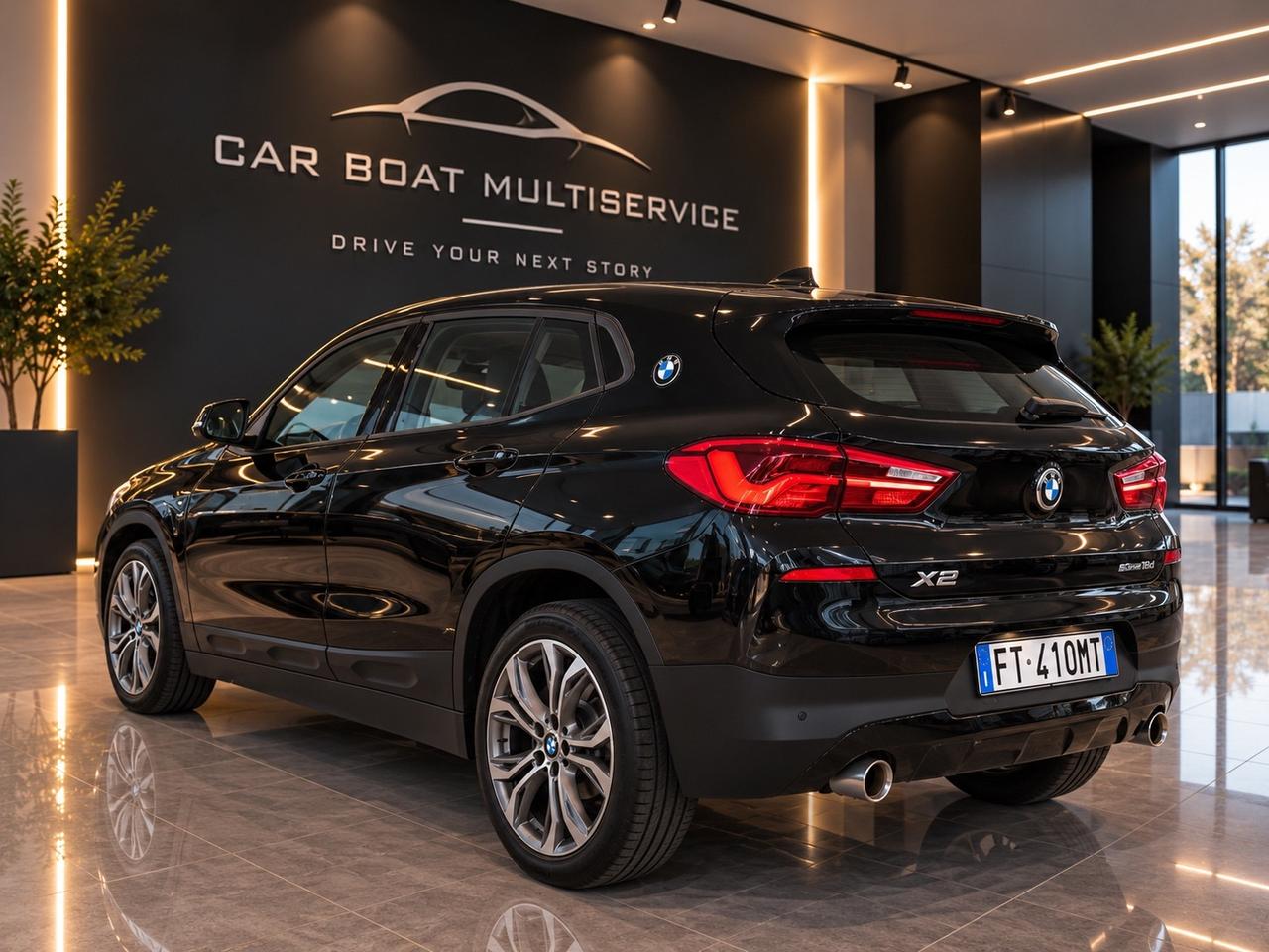 Bmw X2 sDrive18d Msport