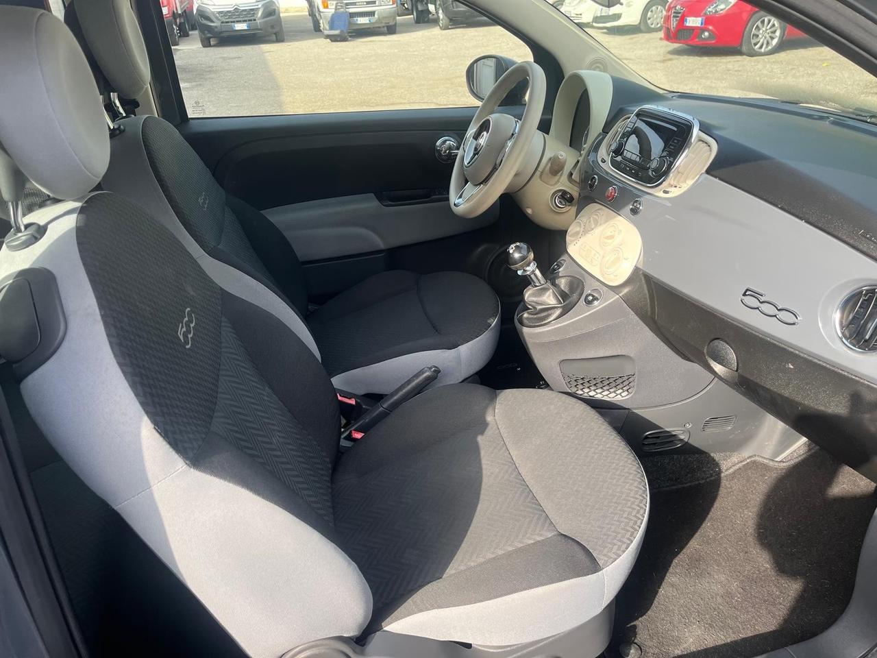 Fiat 500 1.2 benz-full-km 26000-2016