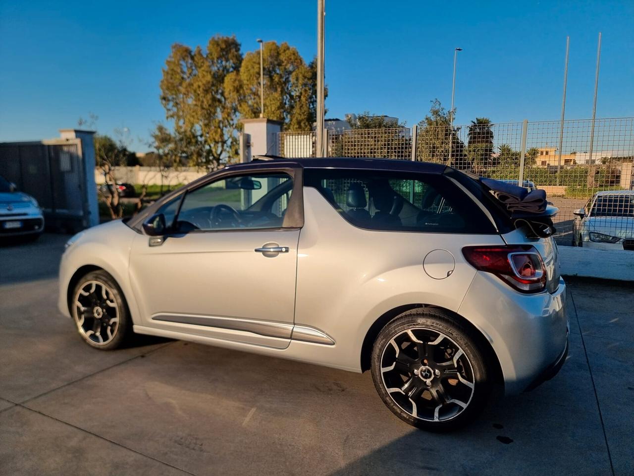 Ds DS3 3 1.6 e-HDi 90 airdream ETG6 So Chic Cabrio CAMBIO AUTOMATICO
