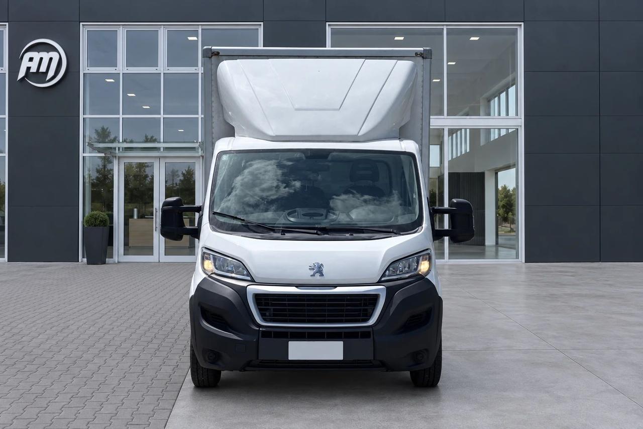 Peugeot Boxer 2.0BlueHDi 160CV BOX ALLUMINIO L4
