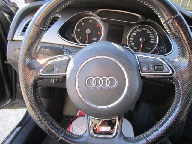 AUDI A4 Avant 2.0 TDI 143CV F.AP. multitronic Adv S.line