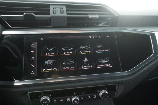 AUDI Q3 Q3 SPB 35 TDI S tronic Identity Black