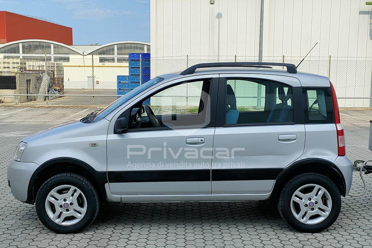 FIAT Panda 1.3 MJT 16V 4x4 Climbing