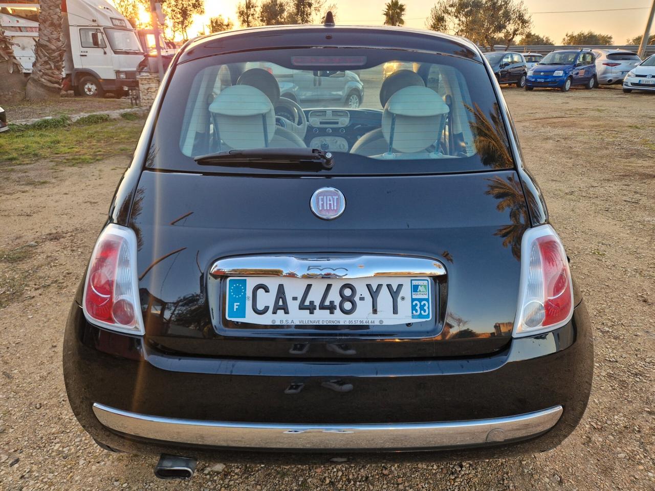 Fiat 500 1.2 Lounge - 2012