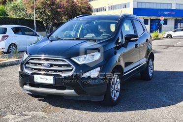 FORD EcoSport 1.0 EcoBoost 125 CV Start&Stop aut. Titanium