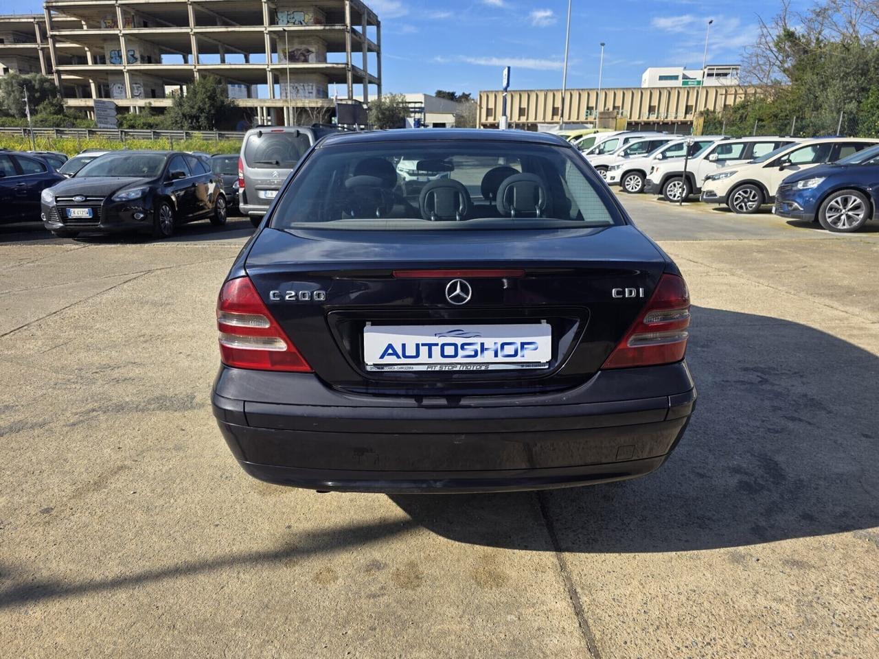 Mercedes-benz C 200 CDI cat Classic