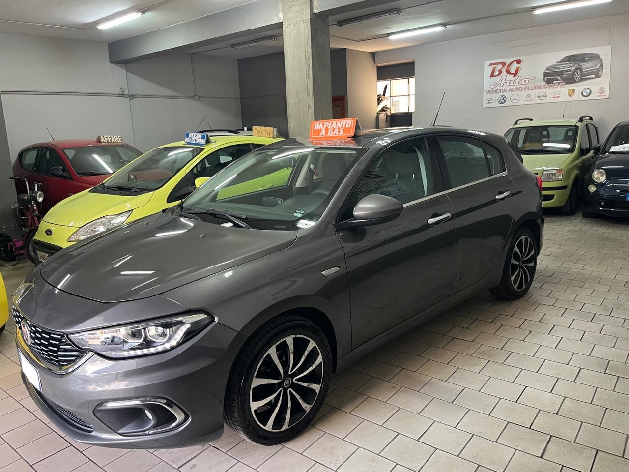 Fiat Tipo 1.4 T-Jet 120CV GPL 5 porte Lounge 2017