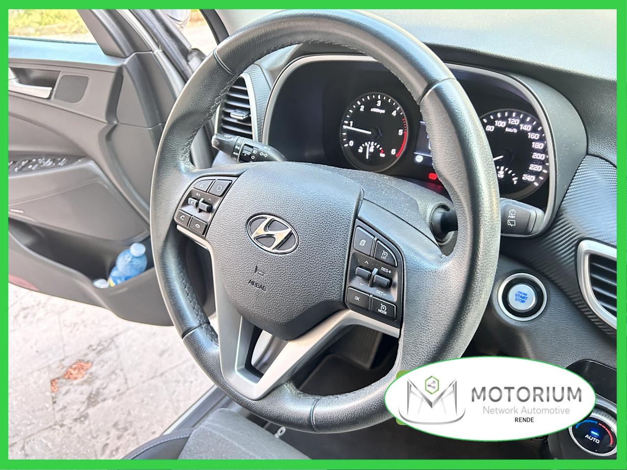 Hyundai Tucson 1.6 CRDi 116cv Unico Propr. 04/2019