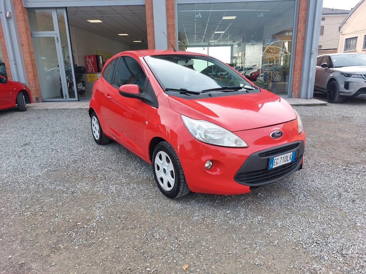 Ford Ka Ka+ 1.2 8V 69CV. IMPIANTO GPL OK NEOPATENTATI