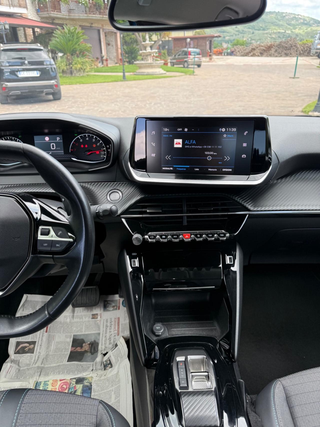 Peugeot 2008 BlueHDi 130 S&S EAT8 Allure 2022 uni proprietario