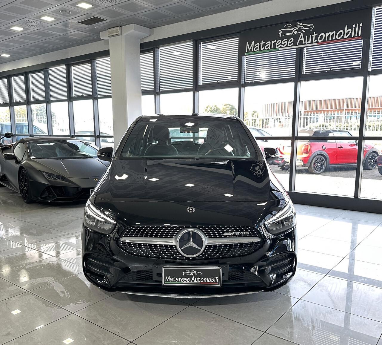 Mercedes B180 136cv Benzina Automatica PREMIUM AMG PACK Finanziabile OkPermute