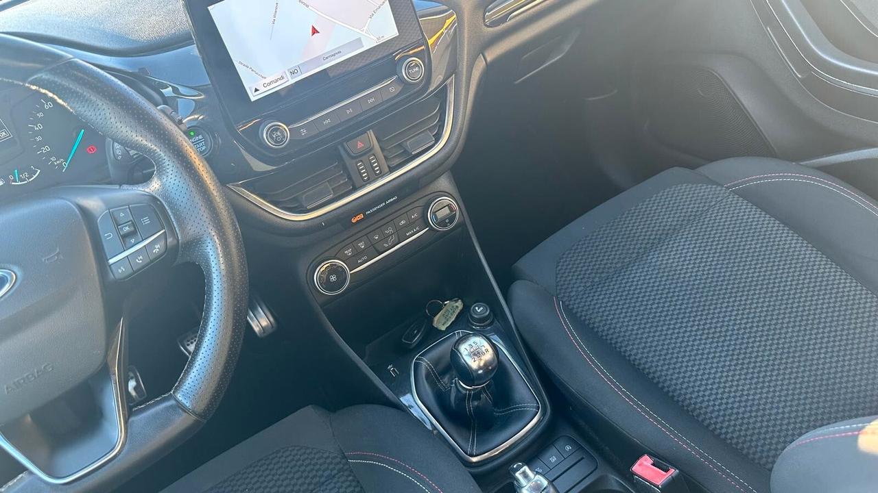 Ford Fiesta 1.0 Ecoboost 100 CV 5 porte ST-Line