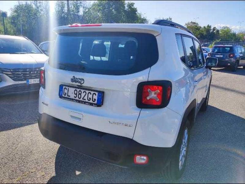 Jeep Renegade PHEV Plug-In Hybrid My22 Limited 1.3 Turbo T4 Phev 4xe At6 190cv