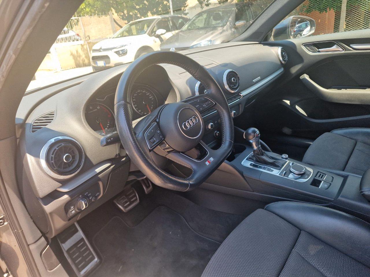 Audi A3 Sportback 1.4 tfsi Sport 150cv s-tronic S-TLine