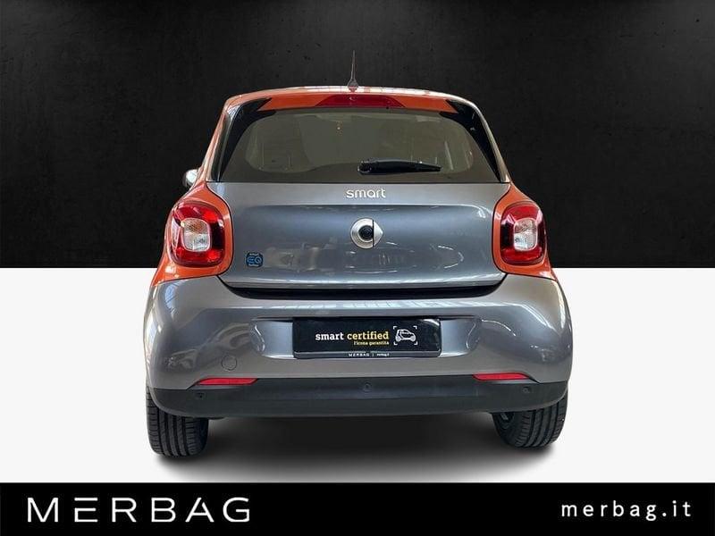 smart forfour EQ Pulse