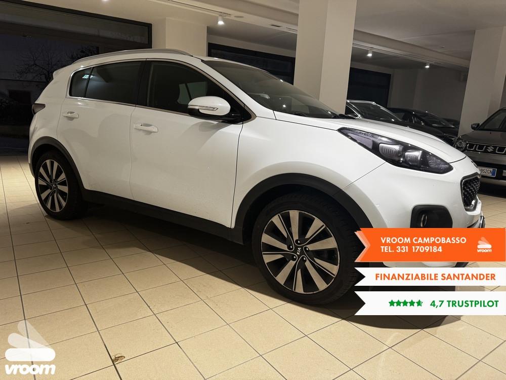 KIA Sportage 4ª serie Sportage 1.7 CRDI 2WD Cool