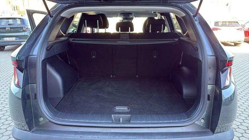 Hyundai Tucson Tucson 1.6 HEV aut. XLine