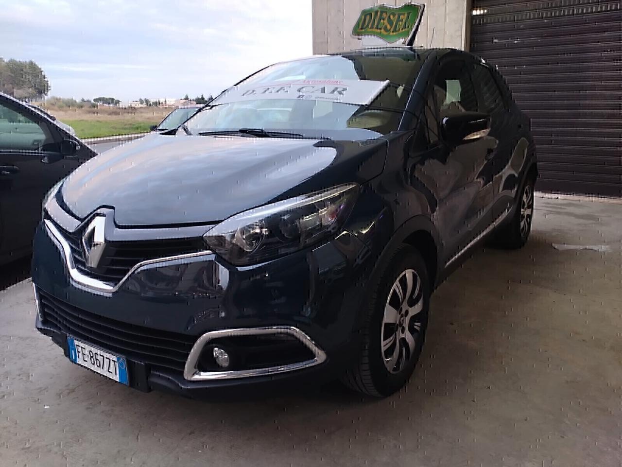 Renault Captur dCi 8V 90 CV