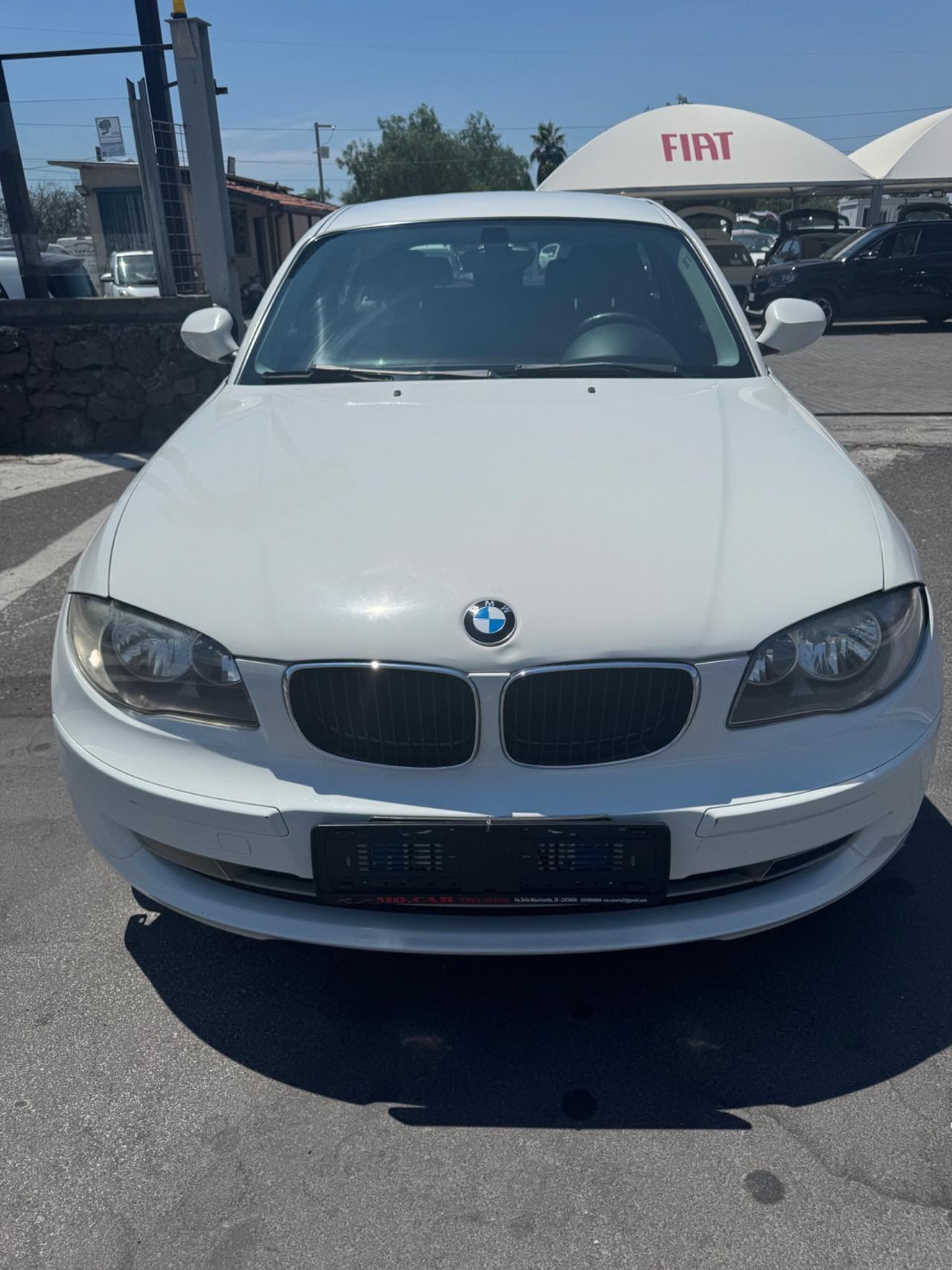 Bmw 118 118d cat 5 porte Futura DPF