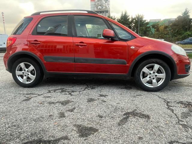 SUZUKI SX4 1.5 16V Outdoor Line GL