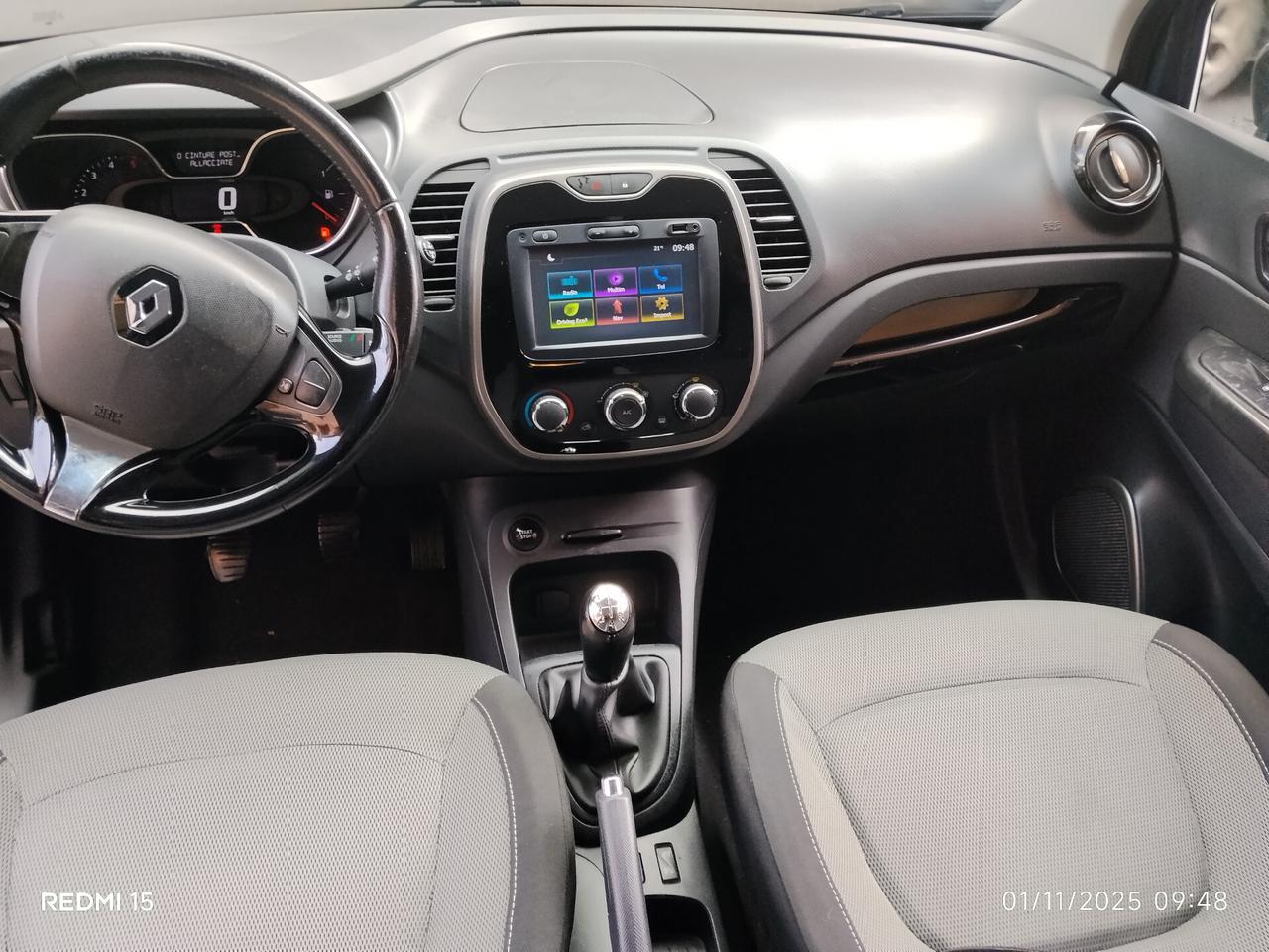 Renault Captur dCi 1.5 diesel 90 CV Start&Stop Energy Intens