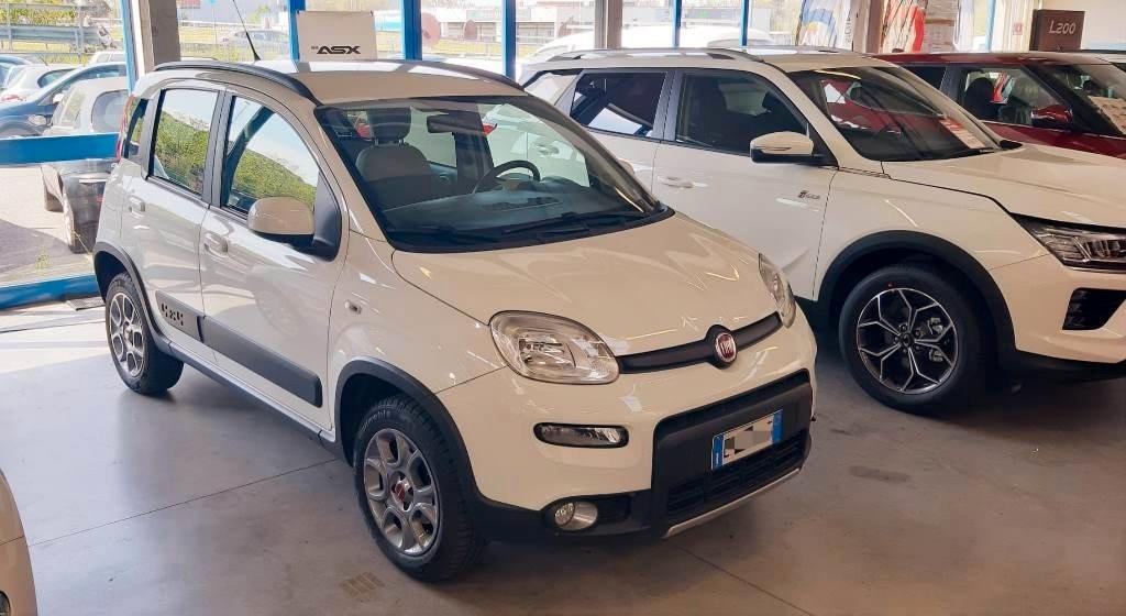 Fiat Panda 4x4 UNIPRO SOLO KM 43MILA