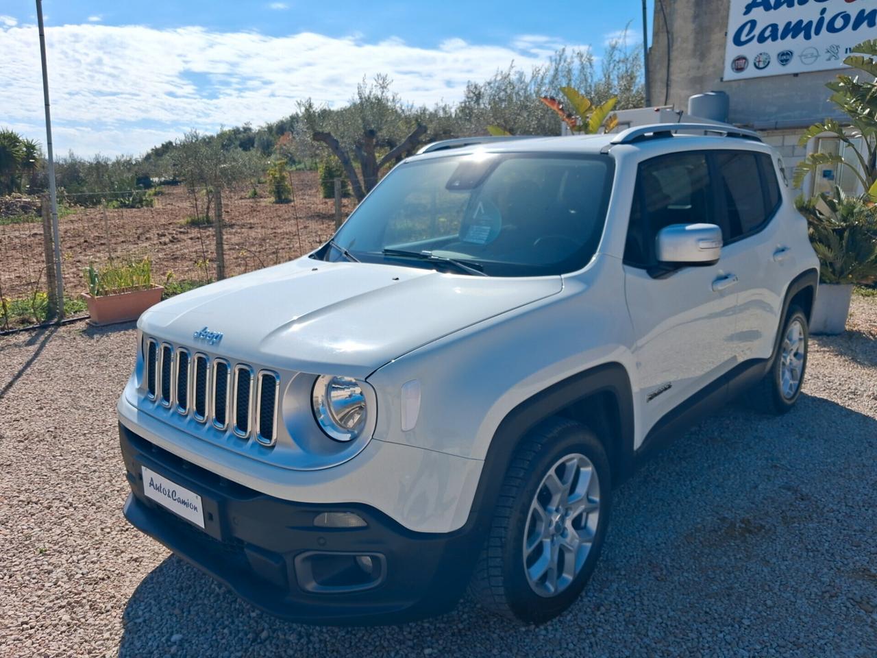 Jeep Renegade 1.6 Mjt 120 CV Limited anno 2017